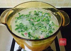 干贝冬菜银鱼粥（潮汕经典海鲜粥）的做法图解10