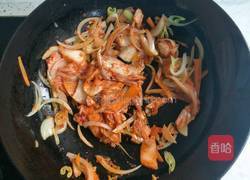 韩式炒年糕的做法图解4
