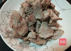 干拌猪肉切片的做法图解7