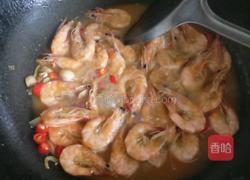 香辣明虾的做法图解5