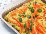 快手营养早餐首选--彩虹面饼