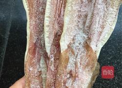 鱿鱼炒韭苔的做法图解1