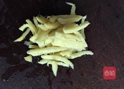 鱿鱼炒韭苔的做法图解5