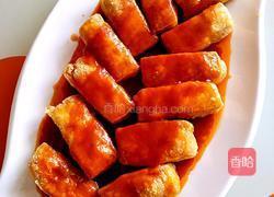 脆皮豆腐的做法图解1