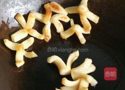 椰油煎泥肠的做法图解4