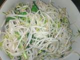 韭菜炒豆芽