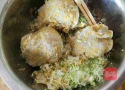 酸菜大馅蒸饺的做法图解10