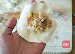 酸菜大馅蒸饺的做法图解13