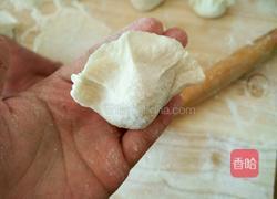 酸菜大馅蒸饺的做法图解14