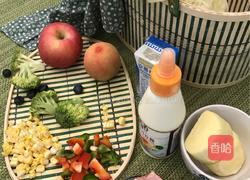 早餐/蔬果盛宴的做法图解1