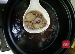 紫糯凝神粥的做法图解4