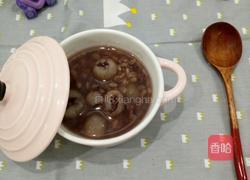 紫糯凝神粥的做法图解7