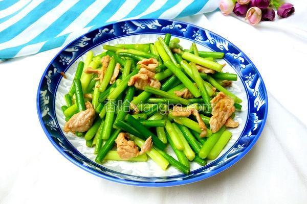 蒜苔炒肉怎么做好吃 NjAwX2MyXzQwMA