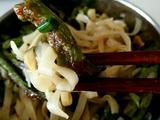 橄榄豆角焖面