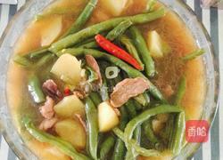 土豆炖豆角的做法图解8