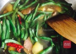土豆炖豆角的做法图解6