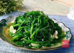 清炒豆腐菜的做法图解8