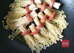 火腿金针菇的做法图解8