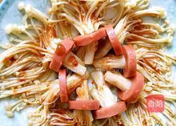 火腿金针菇的做法图解10