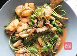 红烧鲳鱼虾仁的做法图解8