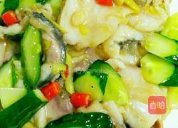 青瓜溜鱼片的做法图解7