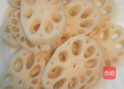 虾泥藕饼的做法图解9