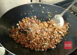 海胆炒饭的做法图解3