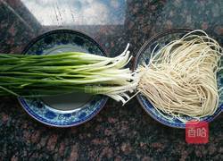 葱油拌面的做法图解2
