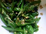 豆施压炒青尖椒