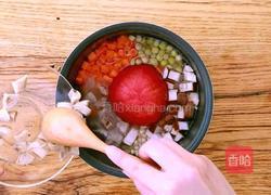 网红一个番茄焖饭（宿舍党福音）的做法图解6