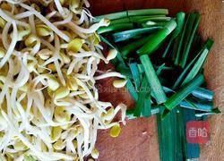 炒豆芽的做法图解2