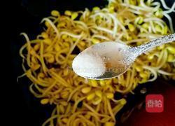 炒豆芽的做法图解6