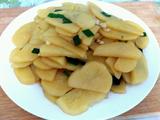 炒土豆片（马铃薯）