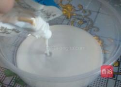 混合味冰淇淋的做法图解1
