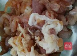 肉丝蚝油茄丝的做法图解3