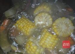 火腿炖冬瓜海带汤的做法图解16