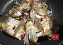 红烧鱼头的做法图解4