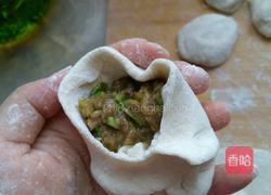 角瓜韭菜包子的做法图解14