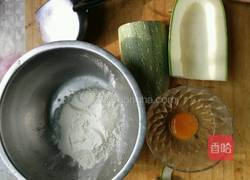西葫芦饼的做法图解1