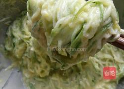 西葫芦饼的做法图解3