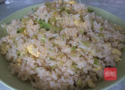 卷心菜炒饭的做法图解9