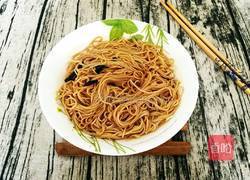 葱油拌面的做法图解6