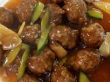 红烧丸子