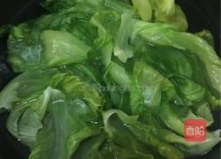 蚝油西生菜的做法图解2