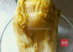 酸菜猪肉包子的做法图解2