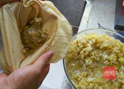 酸菜猪肉包子的做法图解5