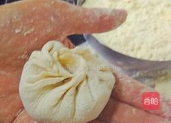 酸菜猪肉包子的做法图解12