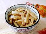 炒干笋