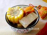玉米猪骨粉葛汤