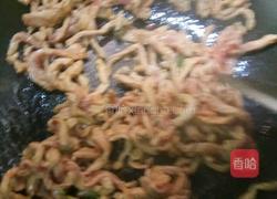 黄瓜炒肉的做法图解4